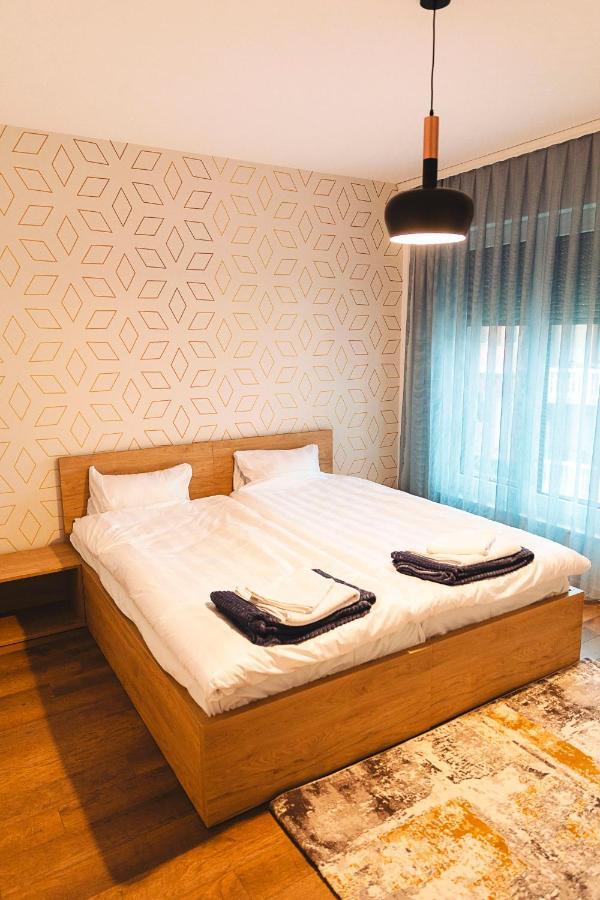 Lina - Prn, Tower Prishtina Apartament Prisztina Zewnętrze zdjęcie